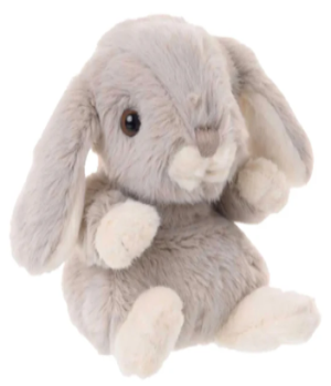 Mini Gray Bunny